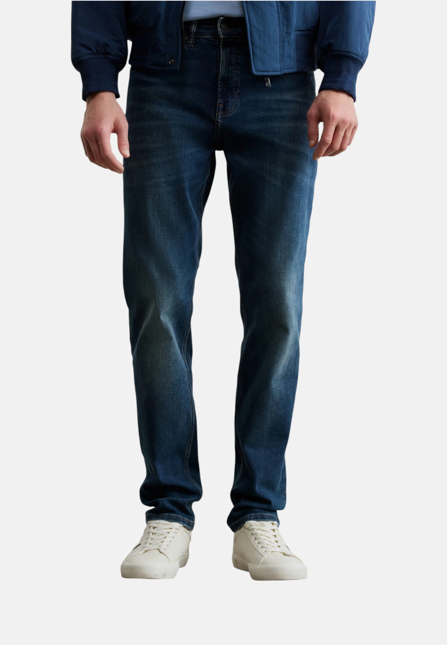 Jeans Slim Fit Uomo Boss Taper  50553316