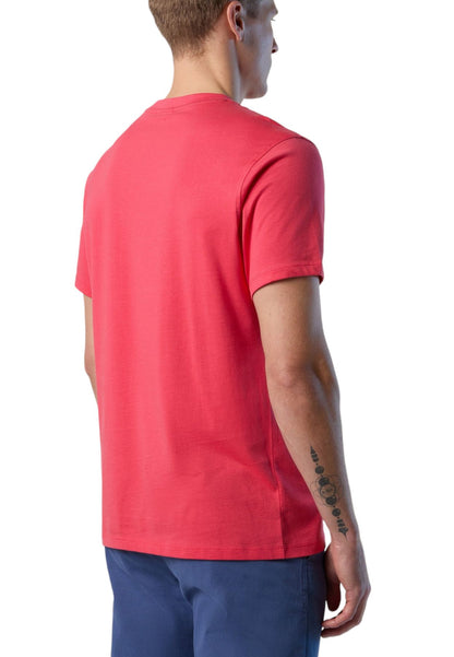 T-Shirt Manica Corta Uomo North Sails Comfort Fit  692974