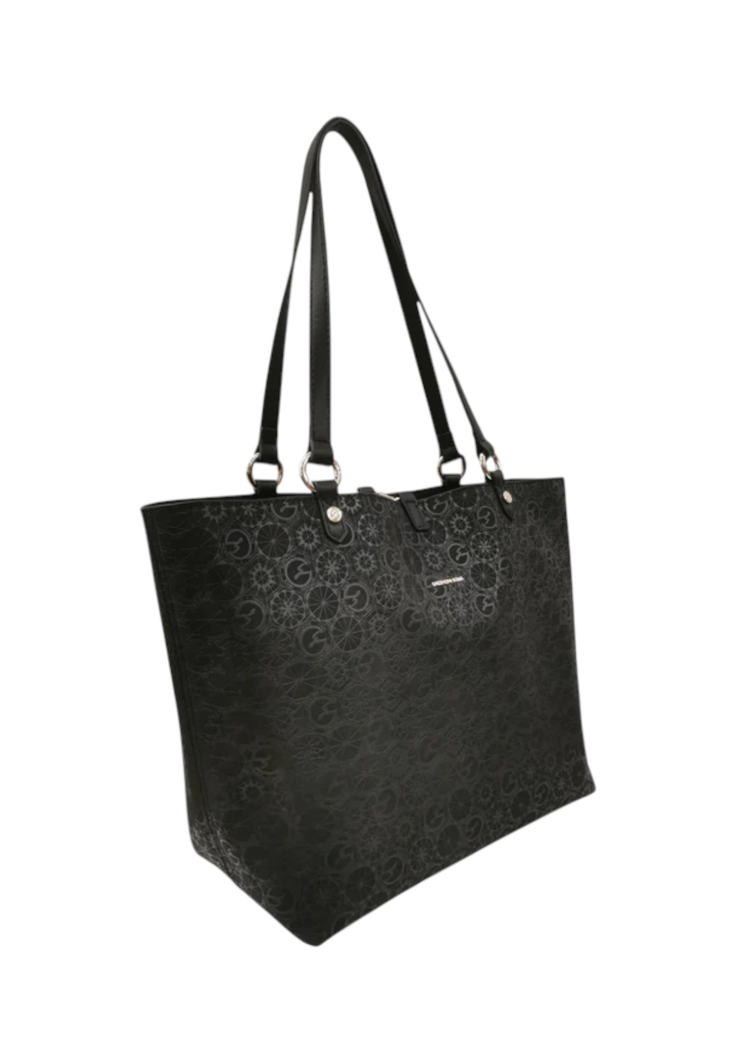 Borsa A Spalla Donna Gattinoni Small Double Handle Teodosia Reversibile Casual BINTD8695WVP