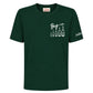 T-Shirt Manica Corta Uomo Mc2 Saint Barth Stampa/Ricamo Fronte E Retro Big Better Portland PRL0002