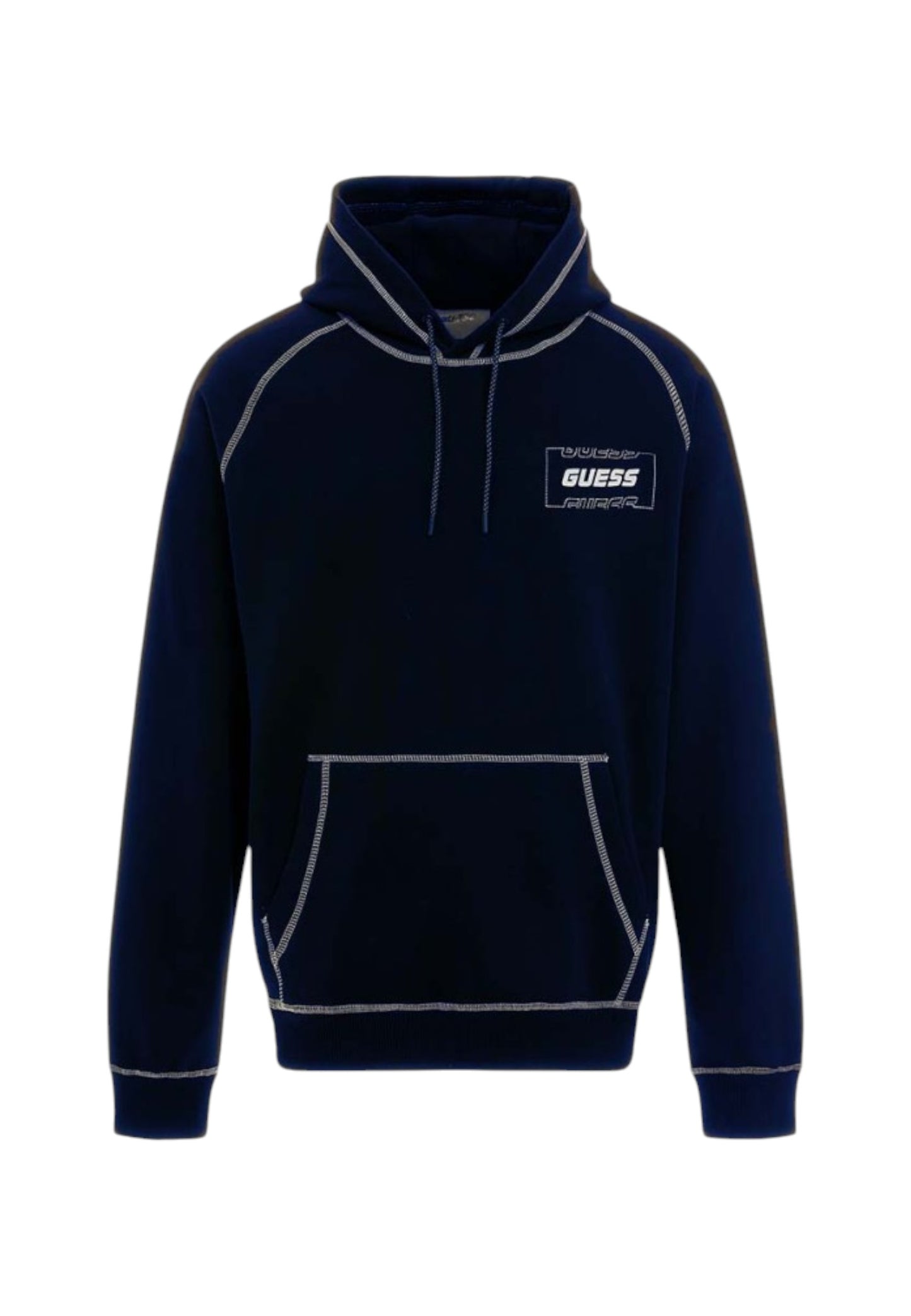 Felpa Con Cappuccio Uomo Guess   Z2BQ16KBGQ2