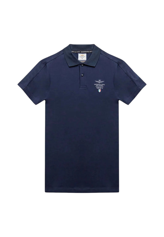 Polo Manica Corta Uomo Aeronautica Militare