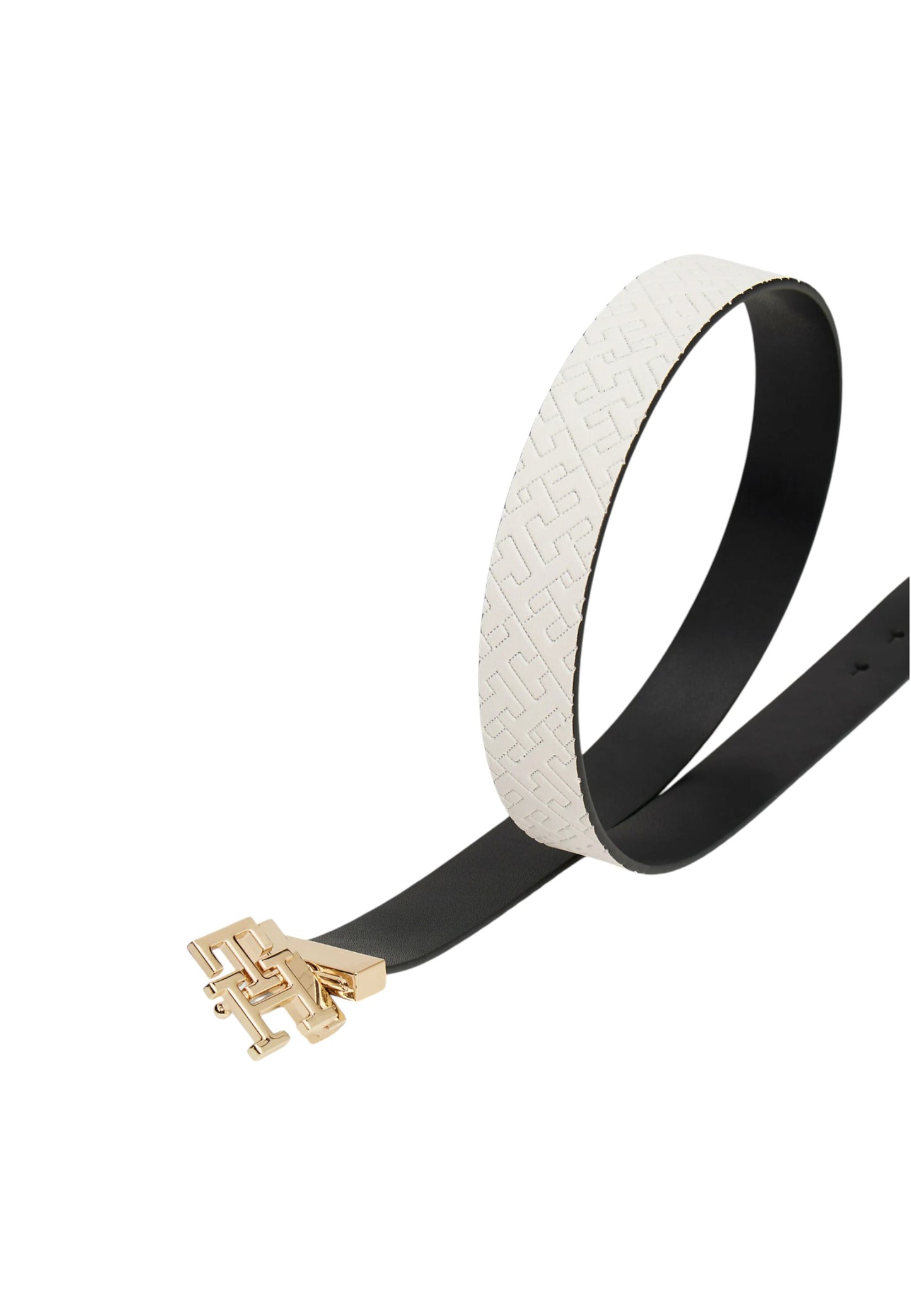 Cintura  Donna Tommy Hilfiger  Th Logo 3.0 Rev Mono AW0AW18019