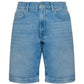 Pantaloncini Bermuda Uomo Roy Roger's In Denim Riciclato Cult Bora bora RRU085D7213114