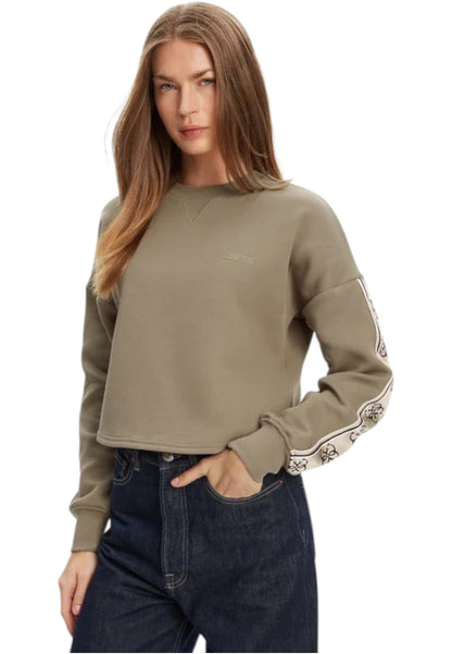 Felpa A Girocollo Donna Guess  Cymone V3BQ16KB3P2