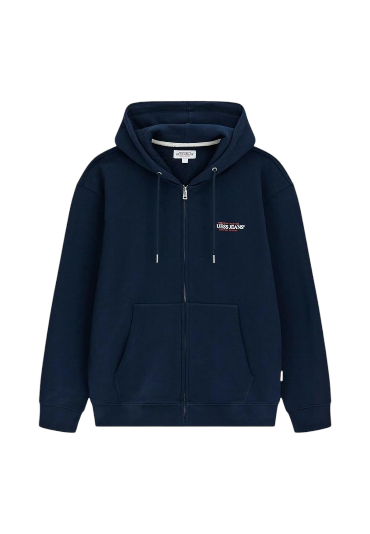 Felpa Con Zip Uomo Guess Vestibilit� regular Gj M6RQ38KCPR1