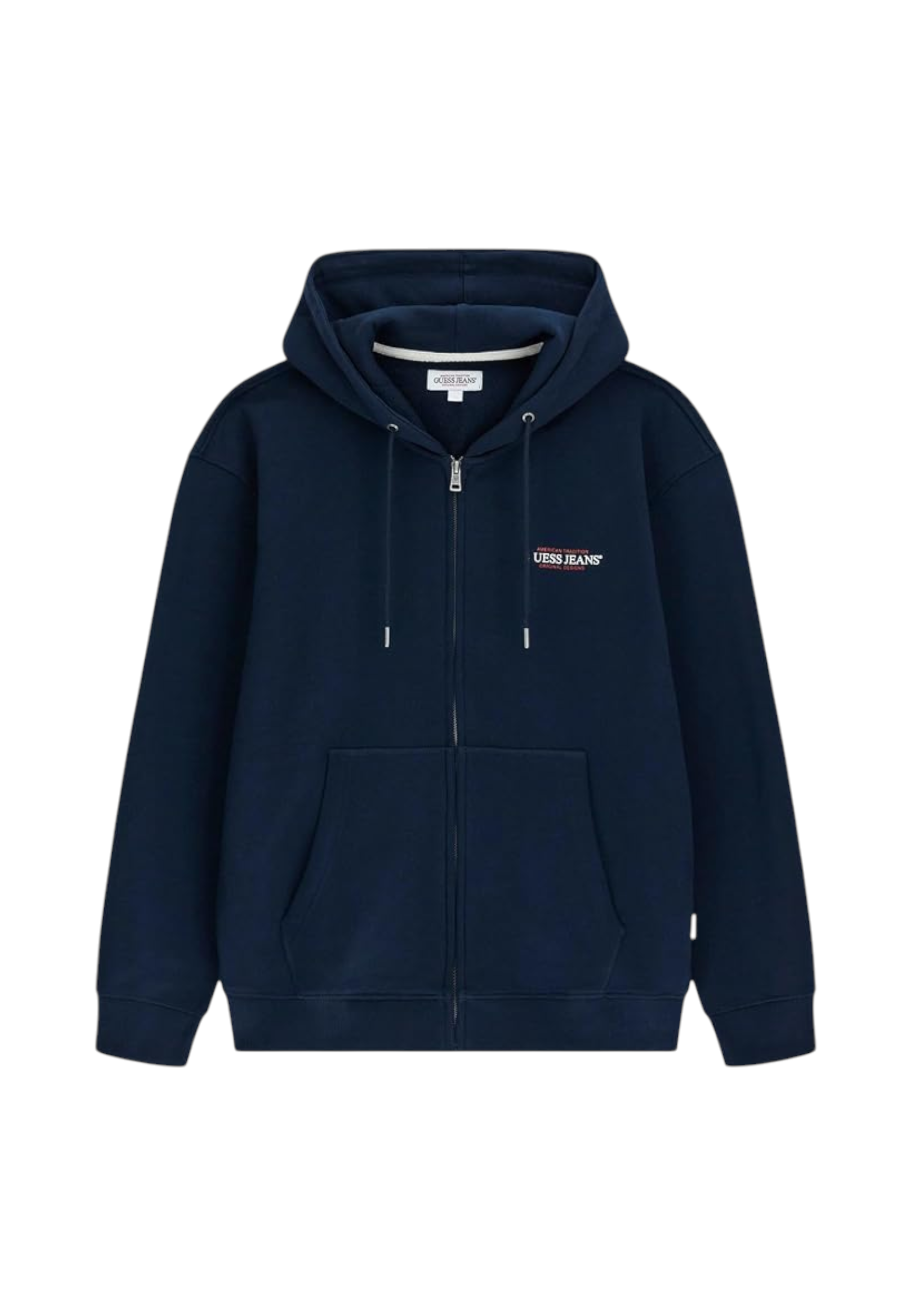 Felpa Con Zip Uomo Guess Vestibilit� regular Gj M6RQ38KCPR1