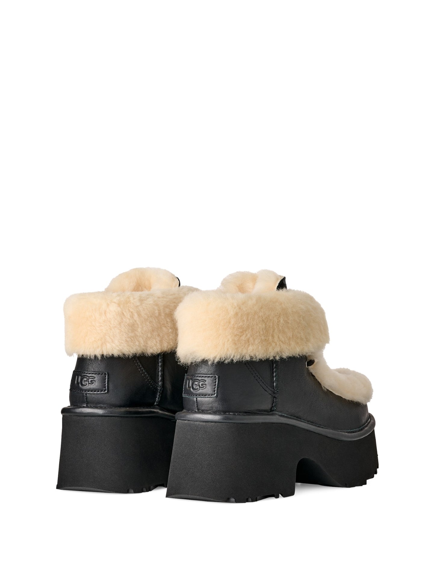 Stivaletti  Donna Ugg  W Esmee Leather Lace Up 1176110