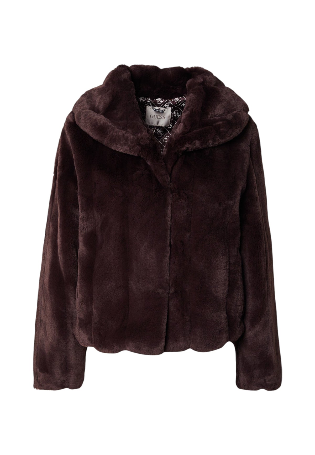 Pelliccia Sintetica Donna Guess  New Sophy W0BL0NWDCH0