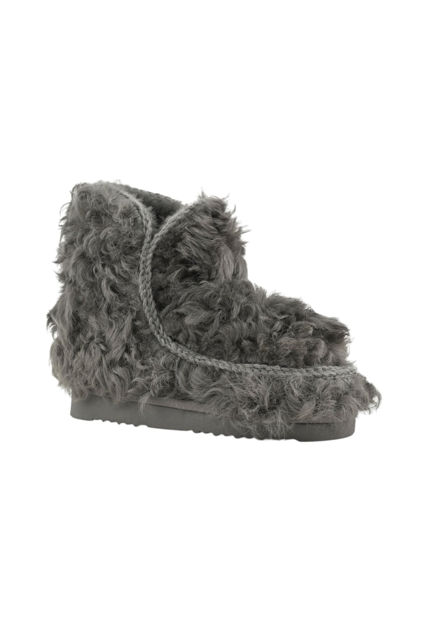 Sneaker  Donna Mou  Eskimo 18 Checkiang Fur MU.FW101141M
