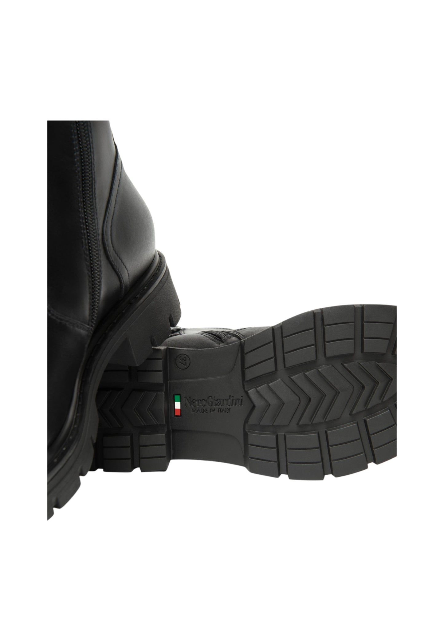 Stivaletti Anfibi Donna Nero Giardini   I514760D