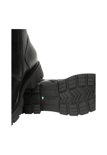 Stivaletti Anfibi Donna Nero Giardini   I514760D