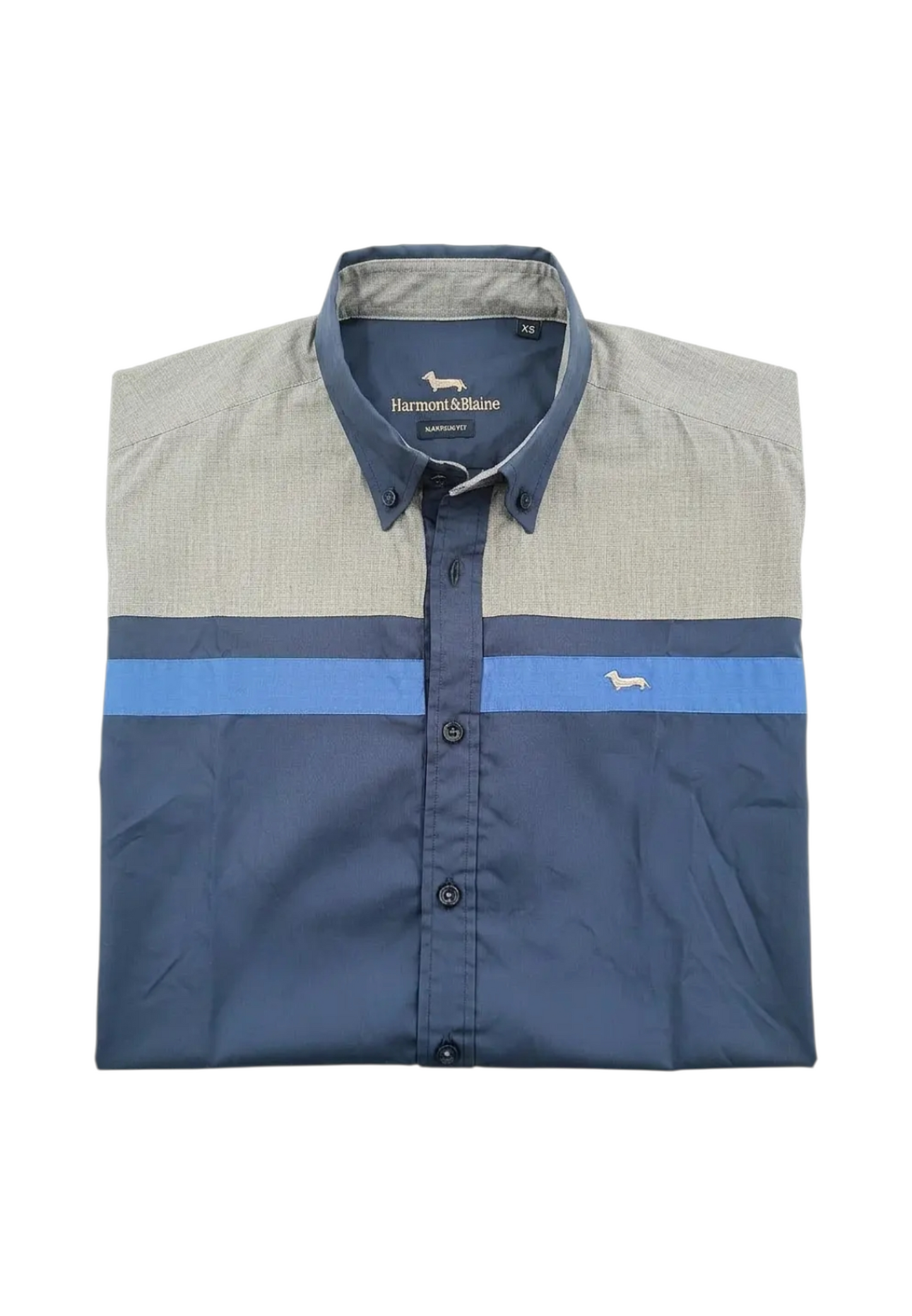Camicia Manica lunga Uomo Harmont & Blaine   CNF761T06912M