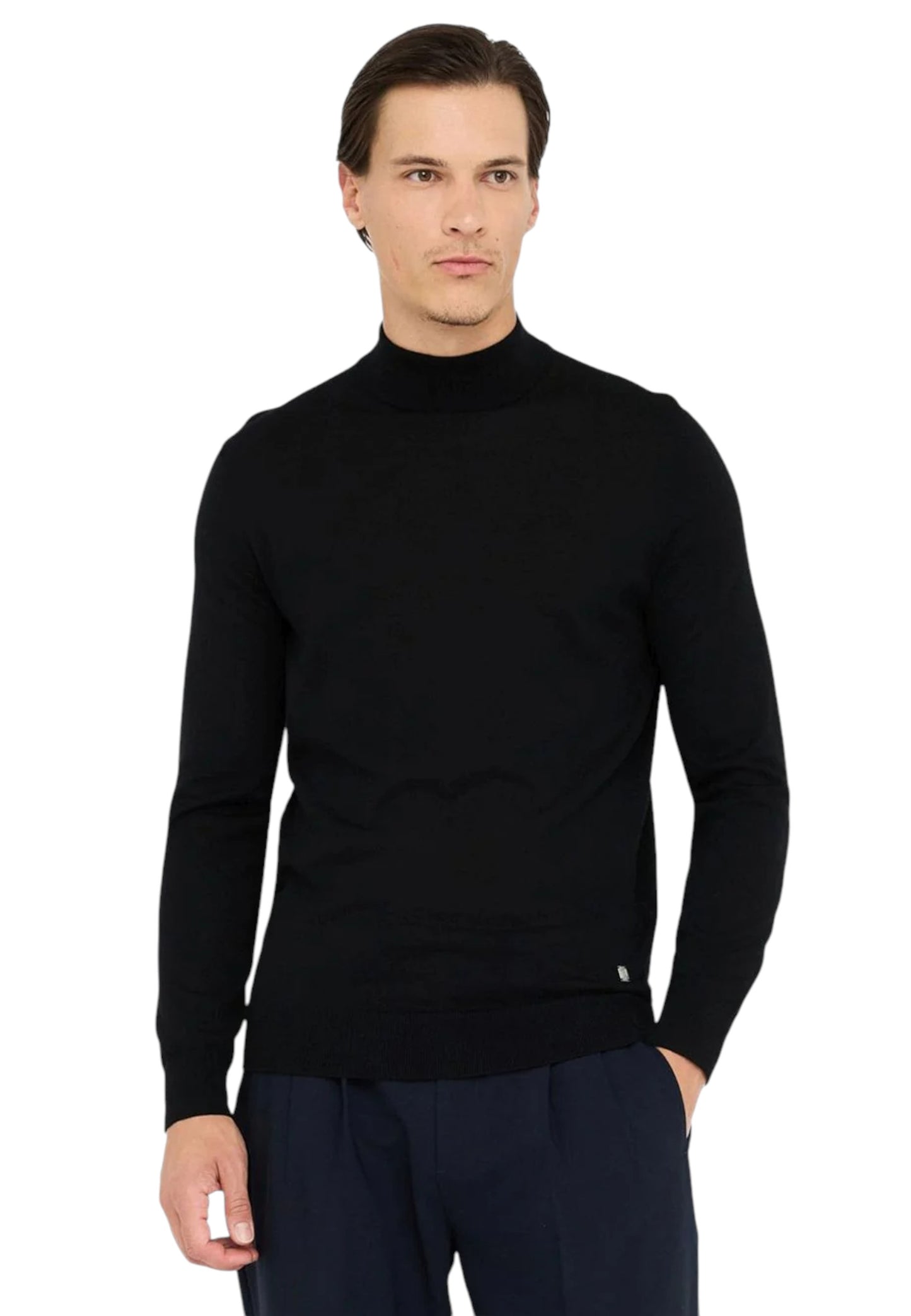 Maglione Collo Alto Uomo Liu Jo   QXX071MA27P