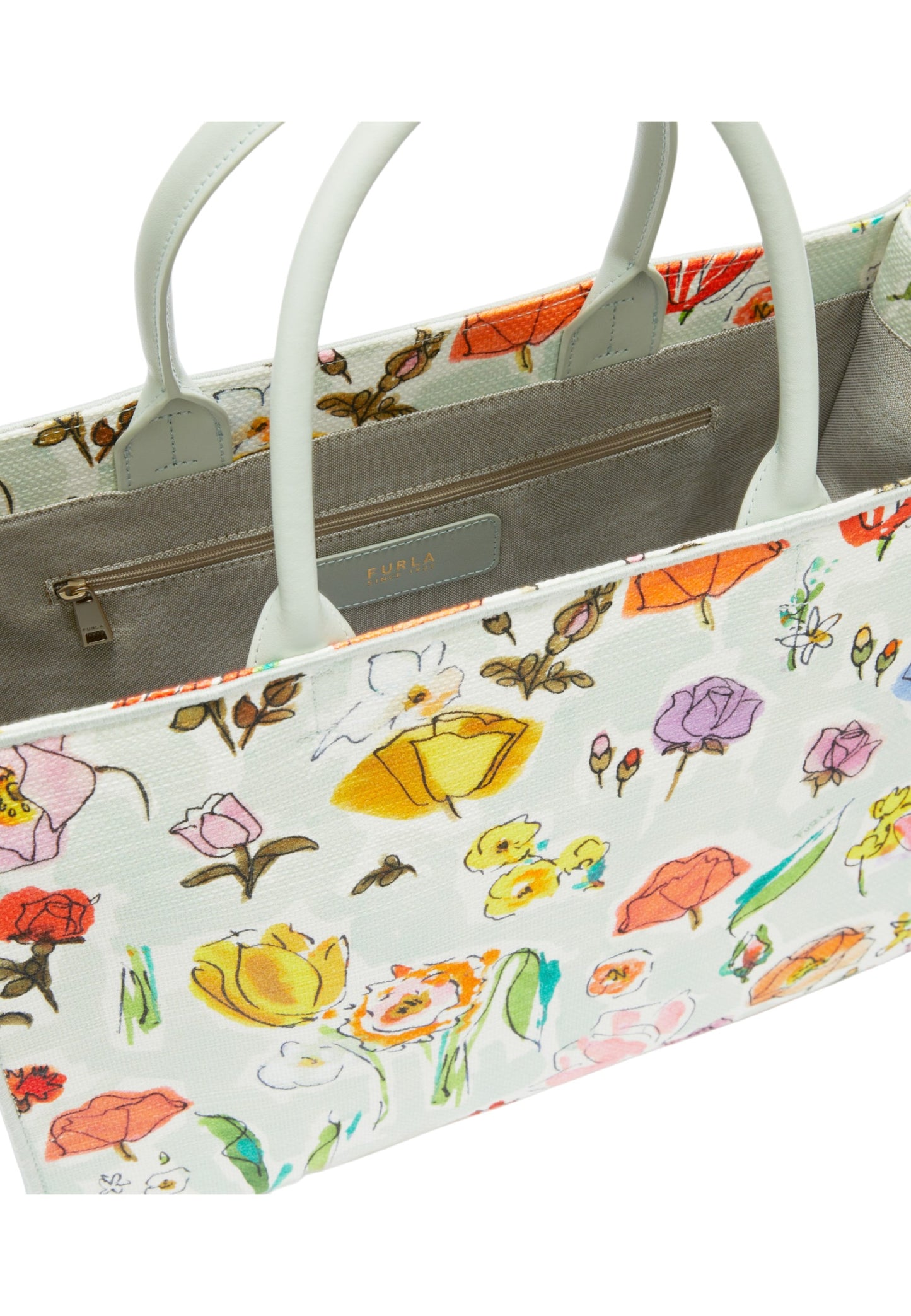 Borsa A Mano Donna Furla Large Tote Furla Opportunity WB01810BX3877