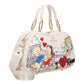 Borsa A Mano Donna Braccialini Bauletto Cartoline Lt LT204YY