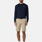 T-Shirt Manica lunga Uomo North Sails Logo Basic  692989