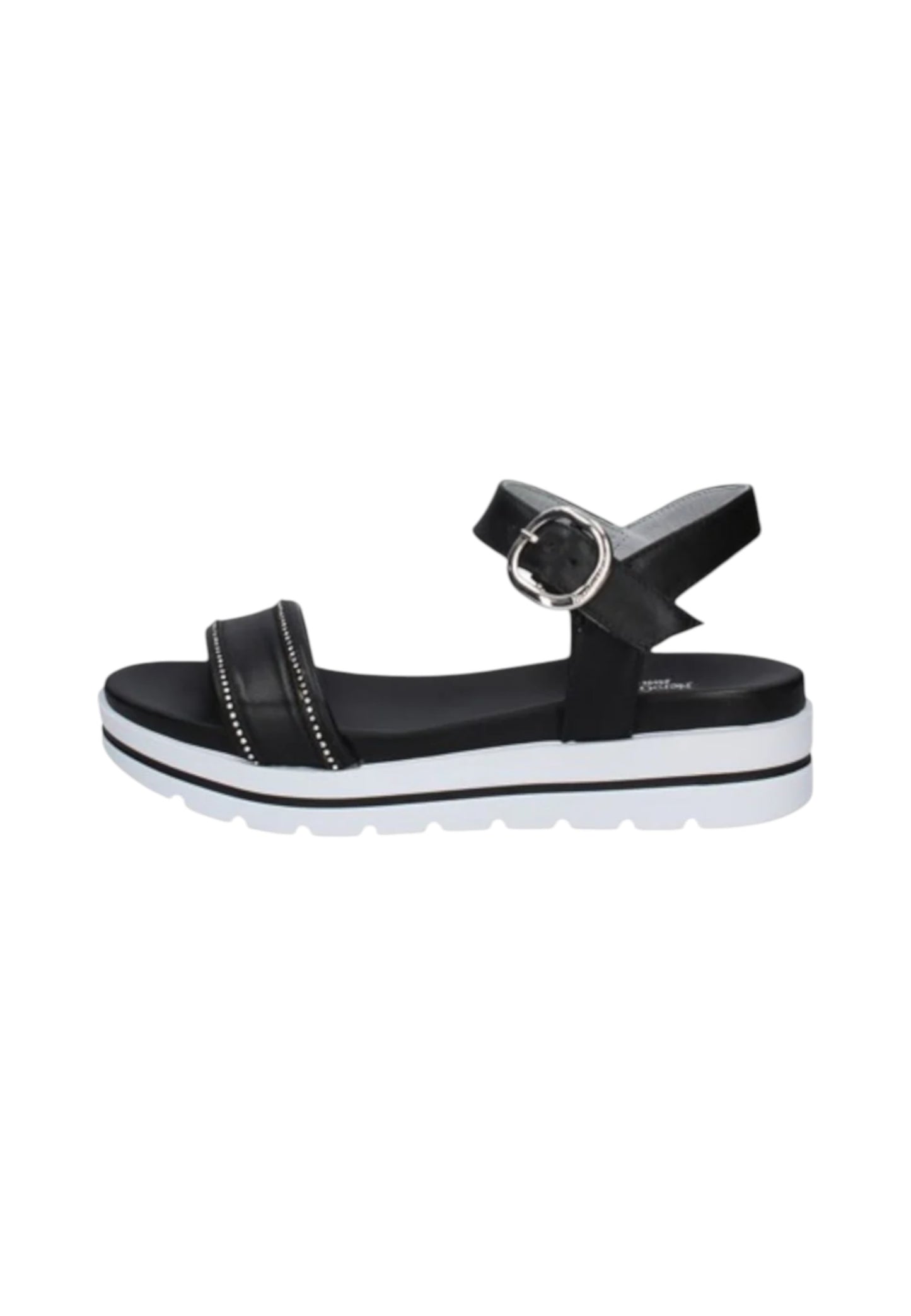 Sandali Con Tacco Donna Nero Giardini