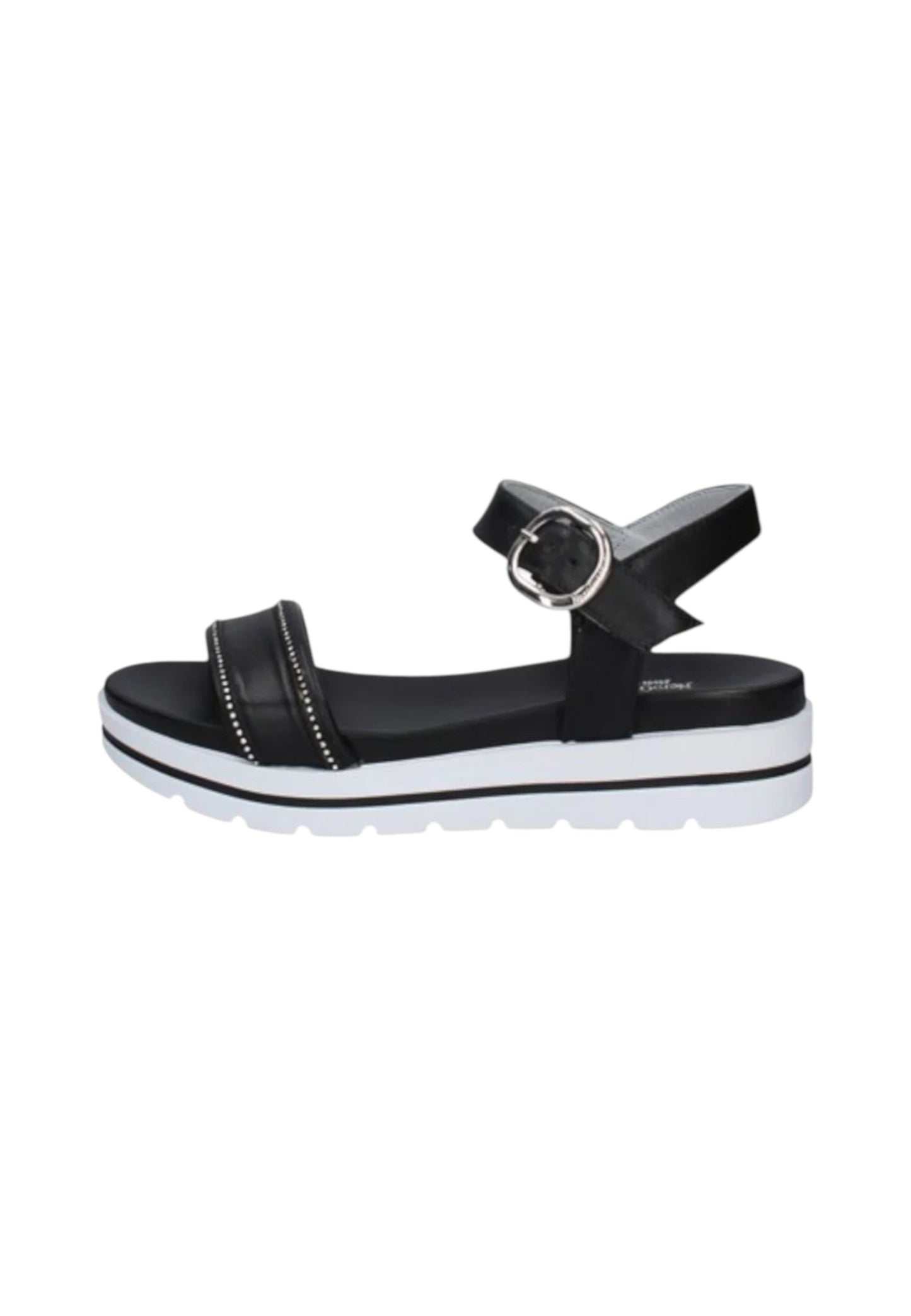 Sandali Con Tacco Donna Nero Giardini