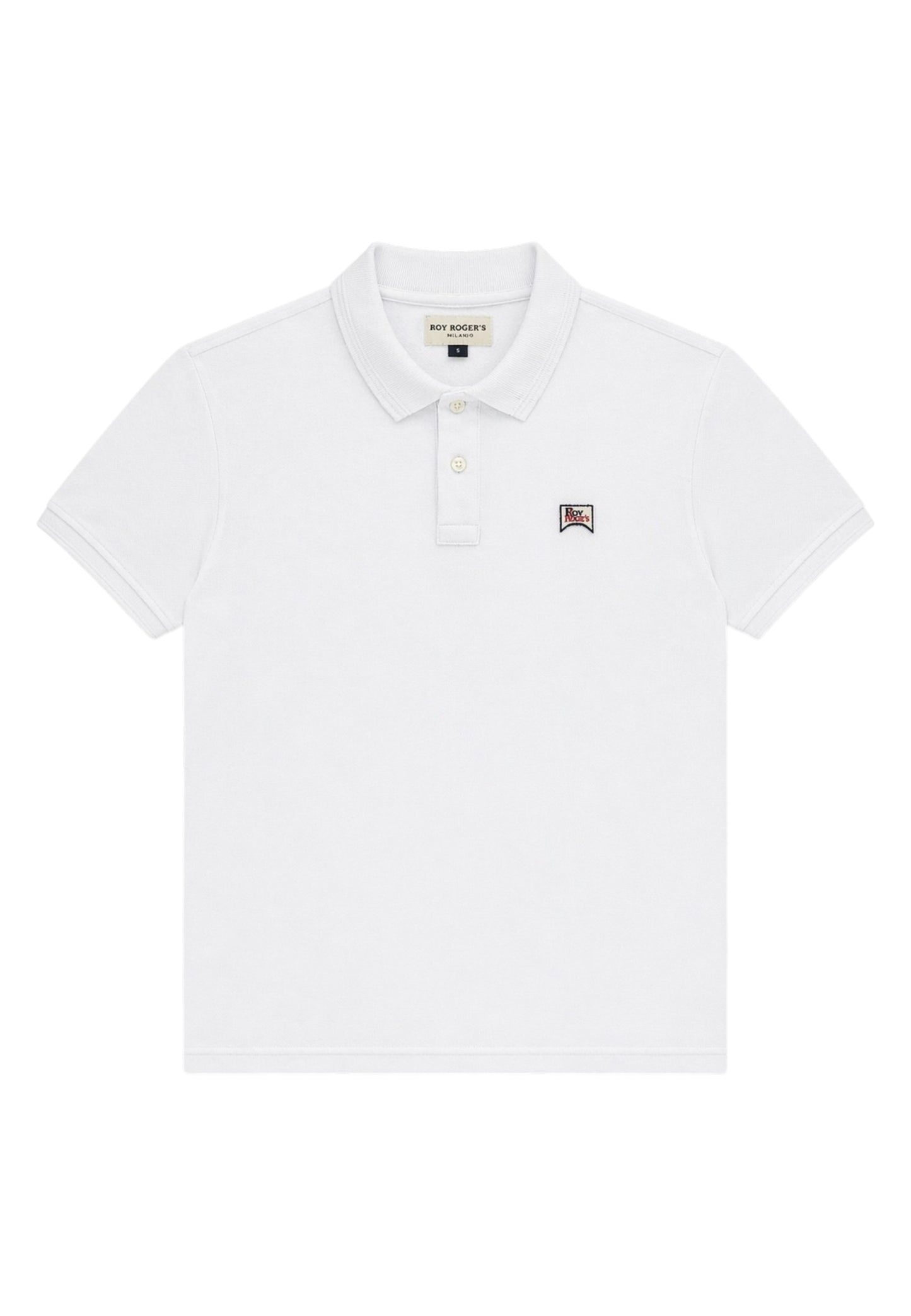 Polo Manica Corta Uomo Roy Roger's In Piquet  RRU500CQ36XXXX
