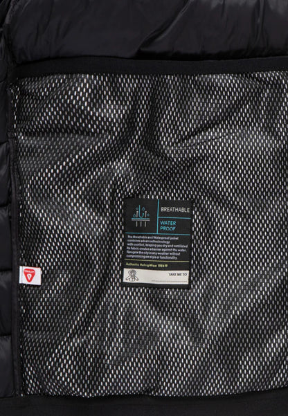 Piumino Corto Uomo Refrigiwear Con Cappuccio Josh Jacket 25AIG23308NY0185