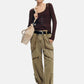 Borsa A Spalla Donna Desigual  Bag Sierra  Sand Huntington 26SAXPB7