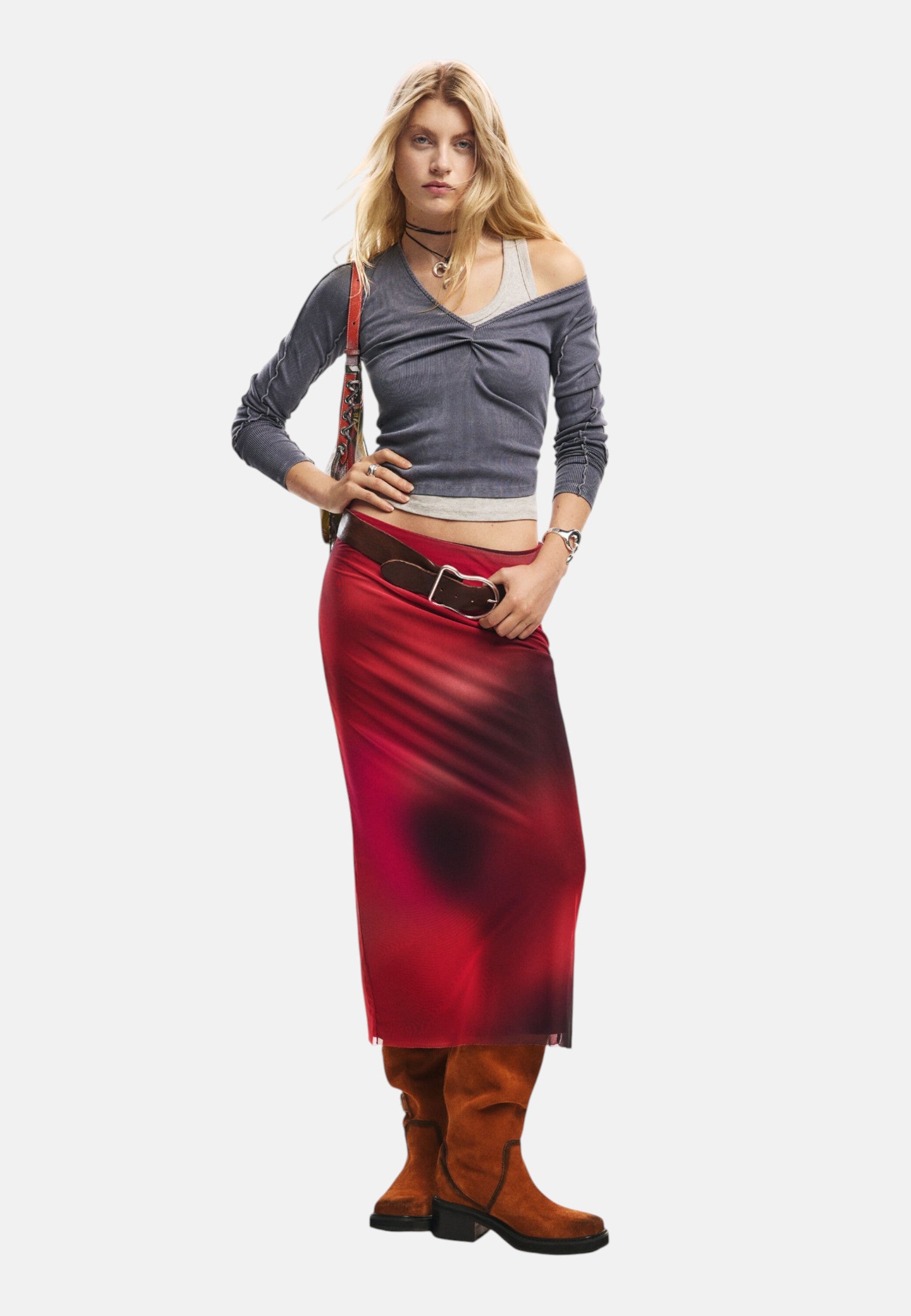Gonne  Donna Desigual  Fal Asmee 26SWFK02