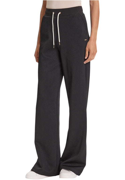 Pantaloni Tuta Donna Guess Wide Leng 3D Peony V5YB19KBSL2
