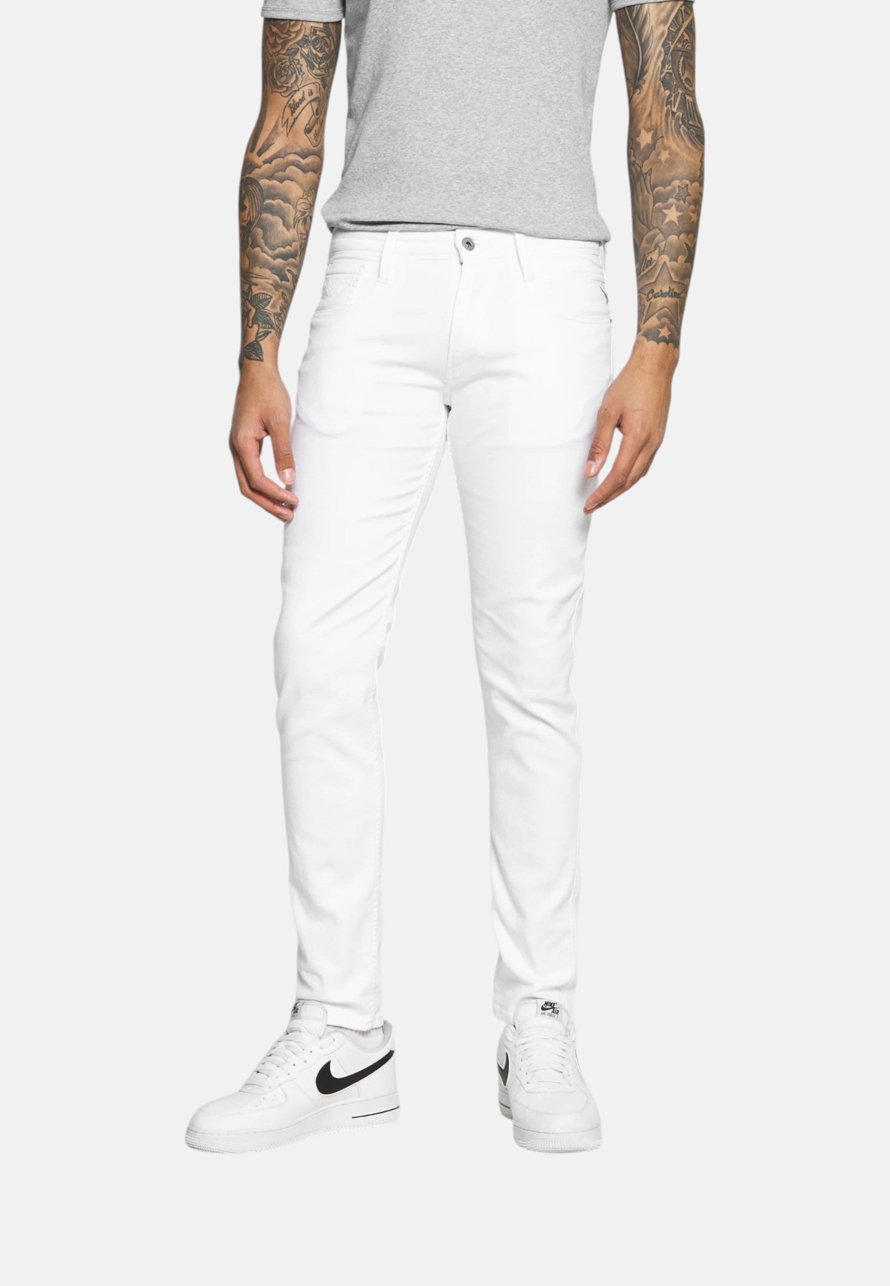 Jeans Slim Fit Uomo Replay  Anbass M914  .000.80693C2