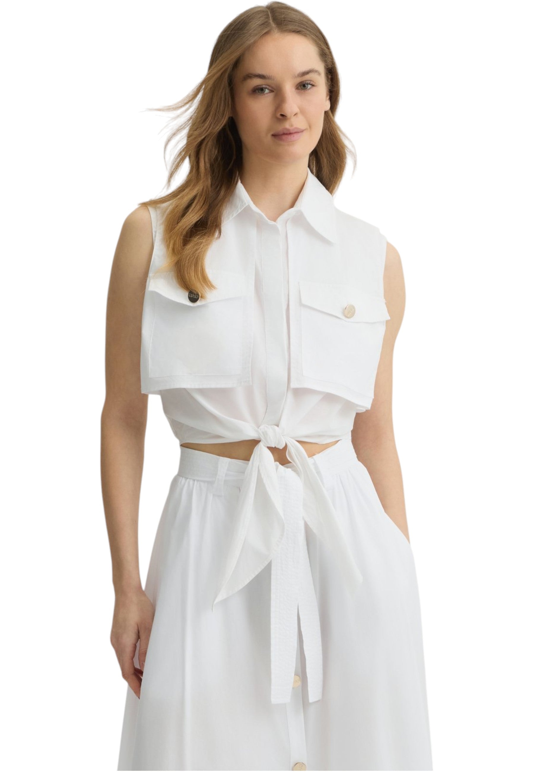 Camicia Senza Maniche Donna Liu Jo