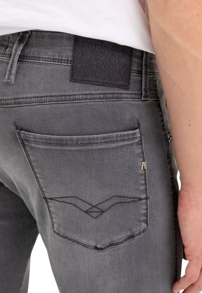 Jeans Slim Fit Uomo Replay  Anbass M914  .000.103 C35