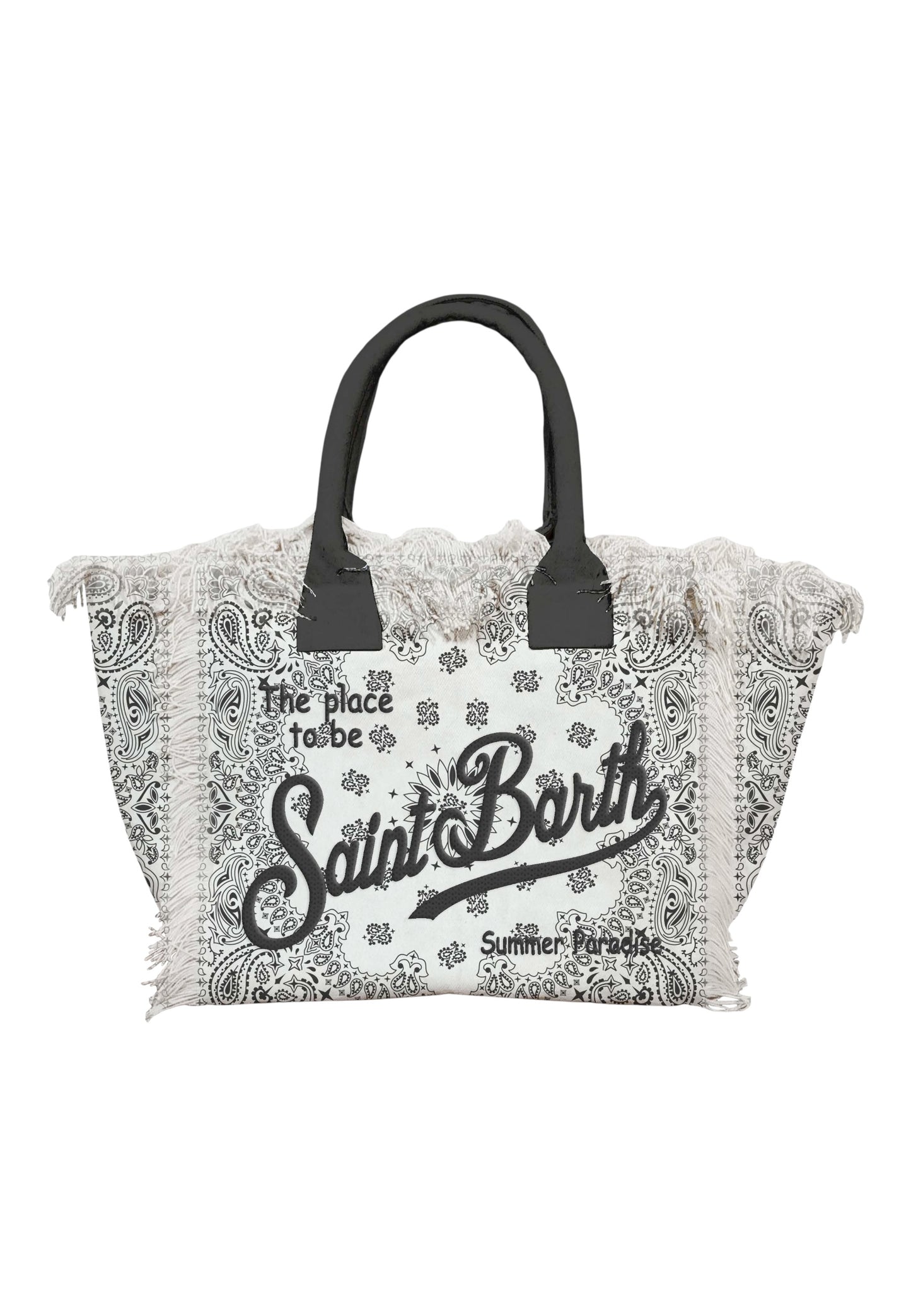 Borsa A Mano Donna Mc2 Saint Barth Bandanna Round Vanity VANI001