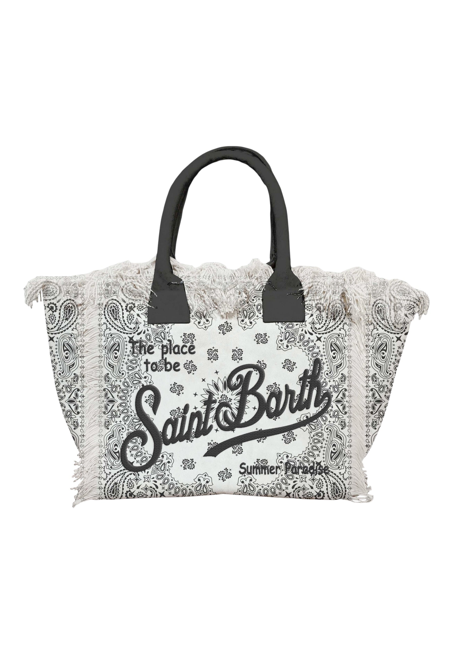 Borsa A Mano Donna Mc2 Saint Barth Bandanna Round Vanity VANI001