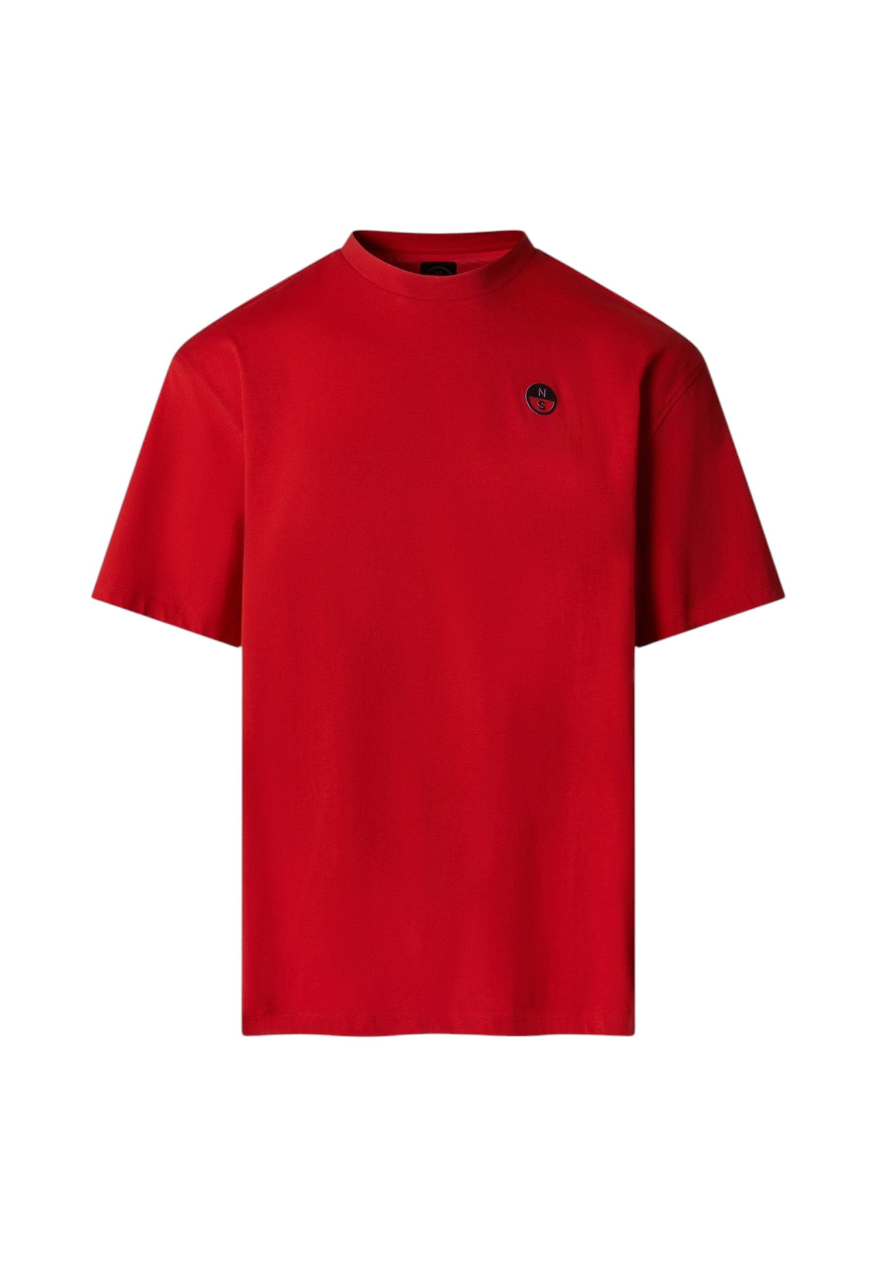 T-Shirt Manica Corta Uomo North Sails Con Stampa  693158