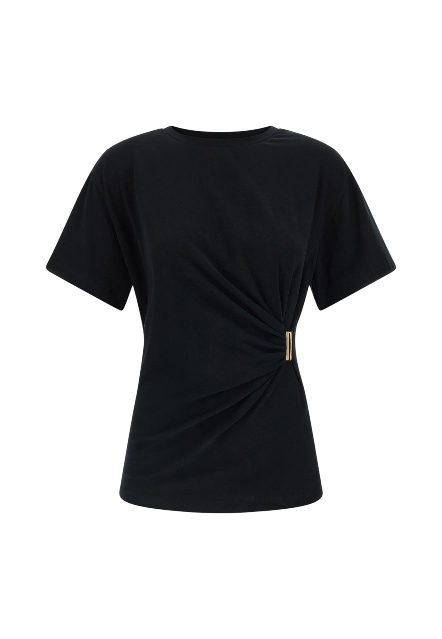 T-Shirt Manica Corta Donna Pinko Con Drappeggio Mary 106455A35D
