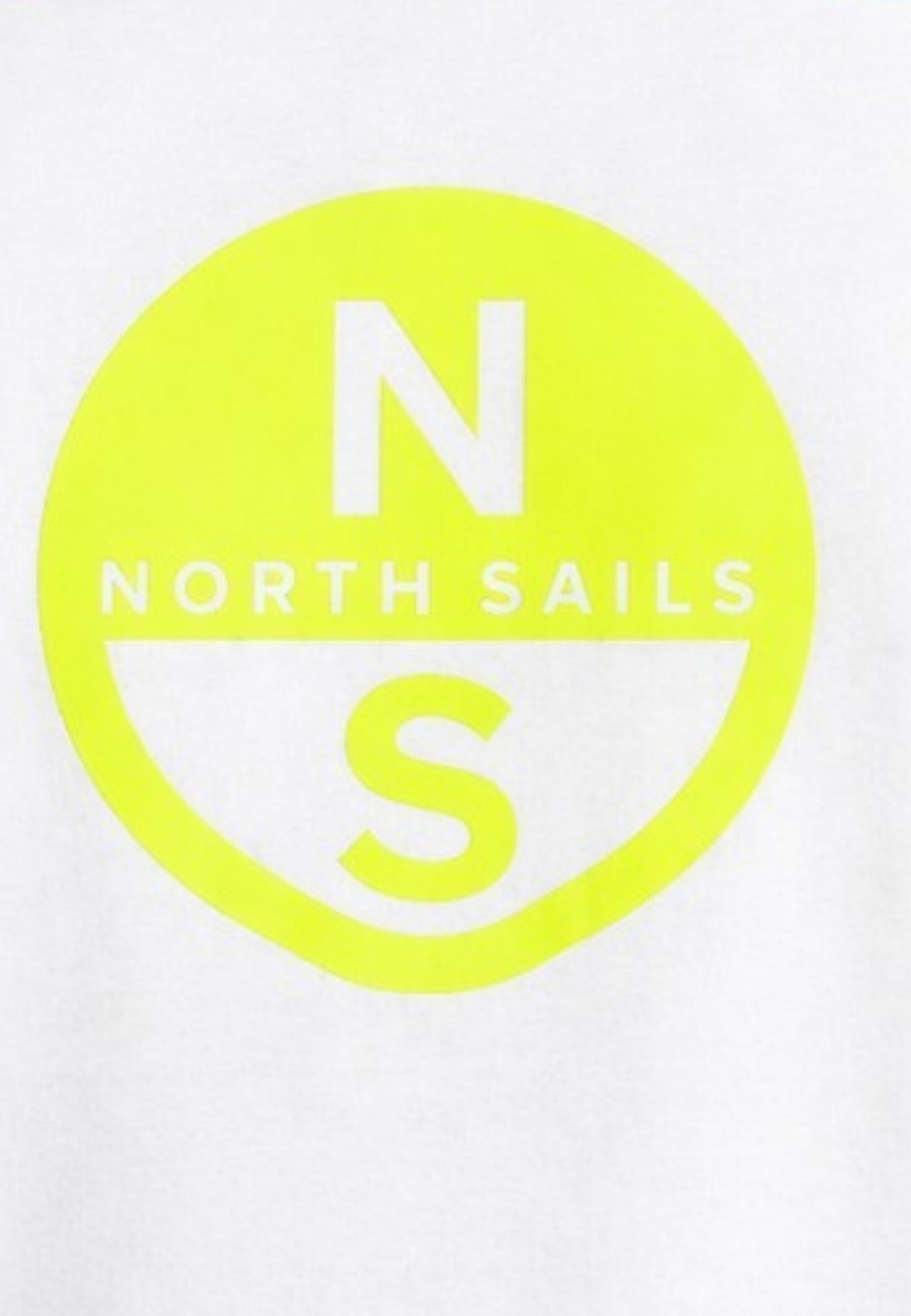 T-Shirt Manica Corta Uomo North Sails Con Stampa  693146