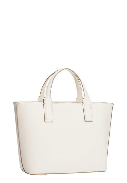 Borsa A Mano Donna Tommy Hilfiger Mini Tote Th Logotape