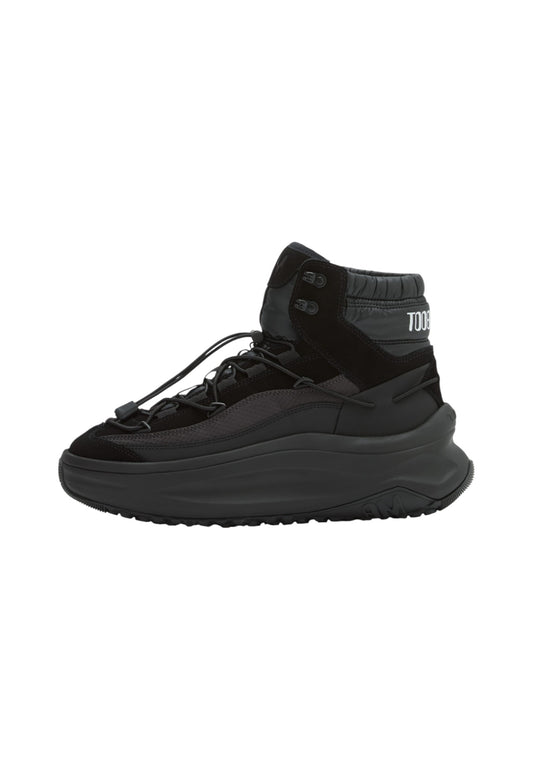 Stivali In Gomma Uomo Moon Boot  Mb Moon247 Xlace Mid 80D2490030