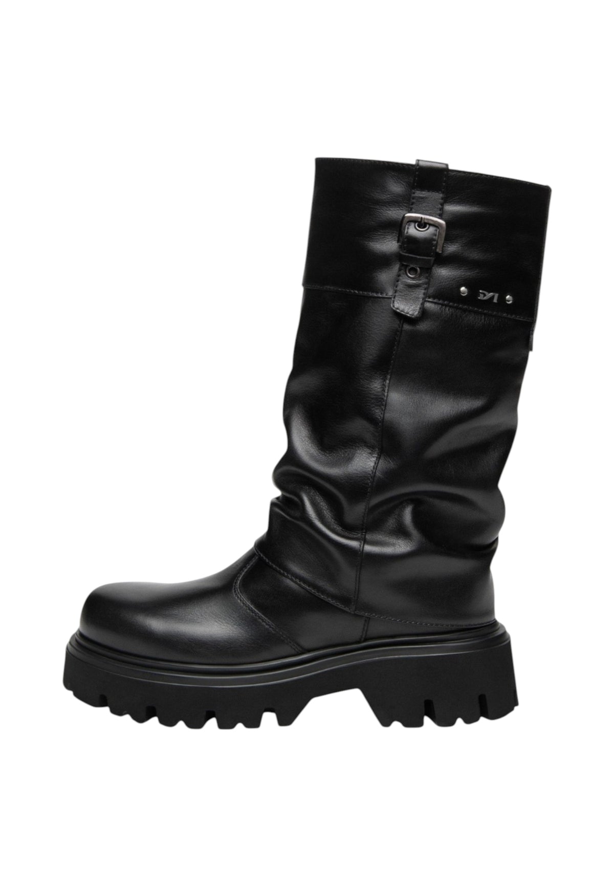 Stivali  Donna Nero Giardini  Sauvage Eva Fiastra +Car I618067D