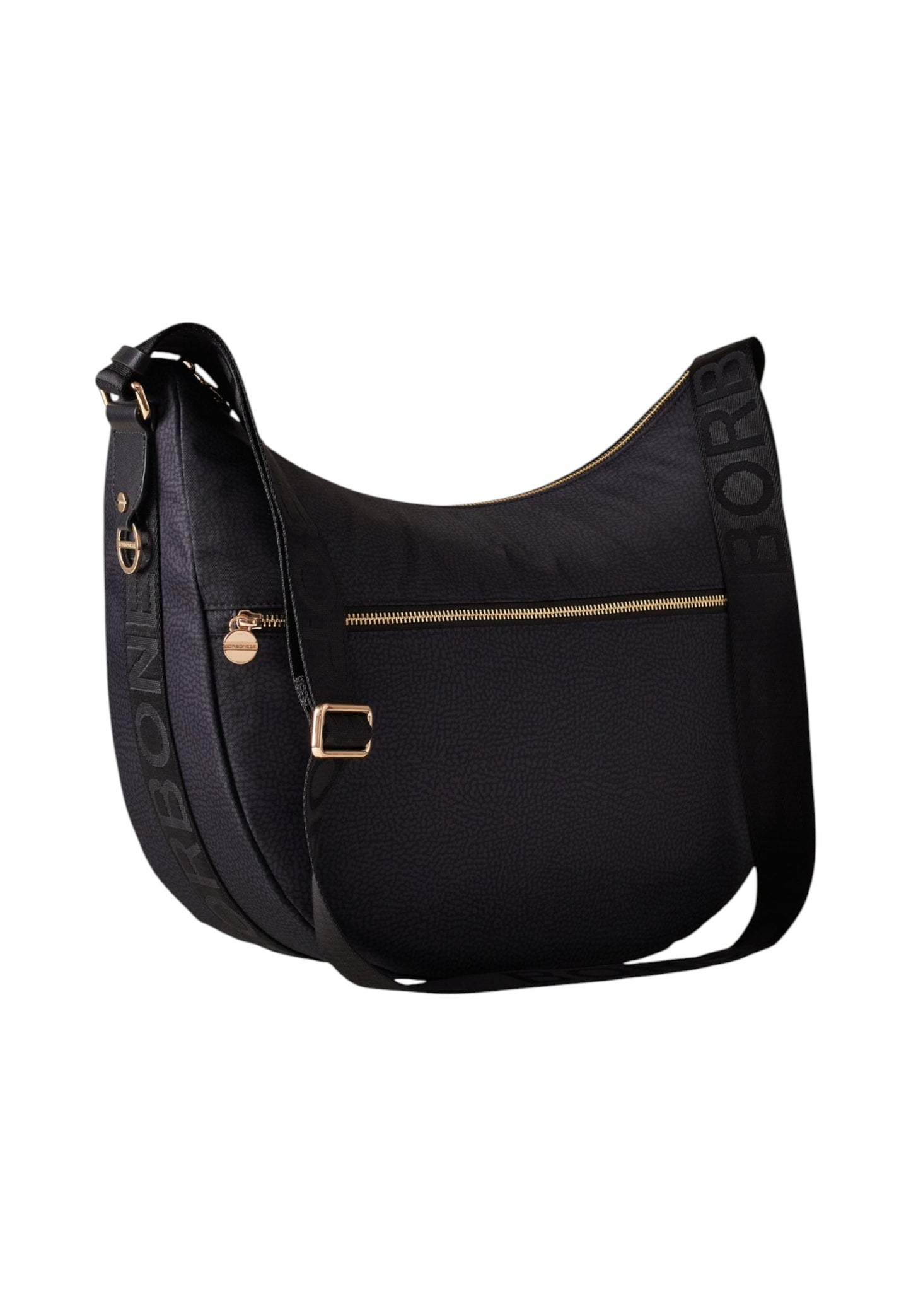 Borsa A Tracolla Donna Borbonese Luna Bag Medium Eco Line 934109I15