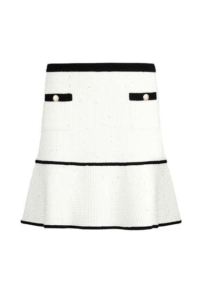 Gonna Corta Donna Liu Jo In Maglia  CF5133MS18F