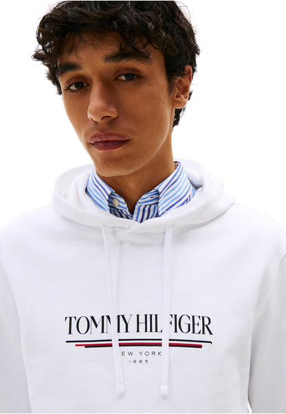 Felpa Con Cappuccio Uomo Tommy Hilfiger  Brand Love Hilfiger MW0MW40534