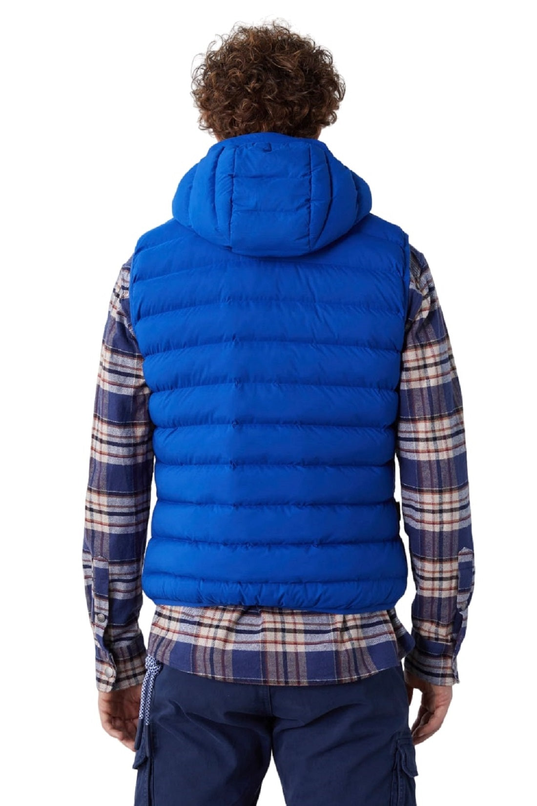 Gilet Con Cappuccio Uomo Gas   240090421861