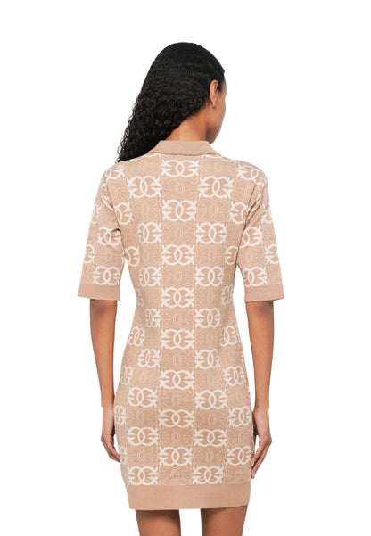 Vestito Corto Donna Pinko In Maglia All Or Nothing 106039A2YD