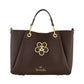Borsa A Mano Donna Braccialini A Bauletto, Doppio con tracolla removibile e regolabile, Chiusura con clip, Con pochette interna removibile, Charm gioiello a forma di margherita, Dimensioni: 31 x 13 x 23 Cm Amy Bijoux B19211YY