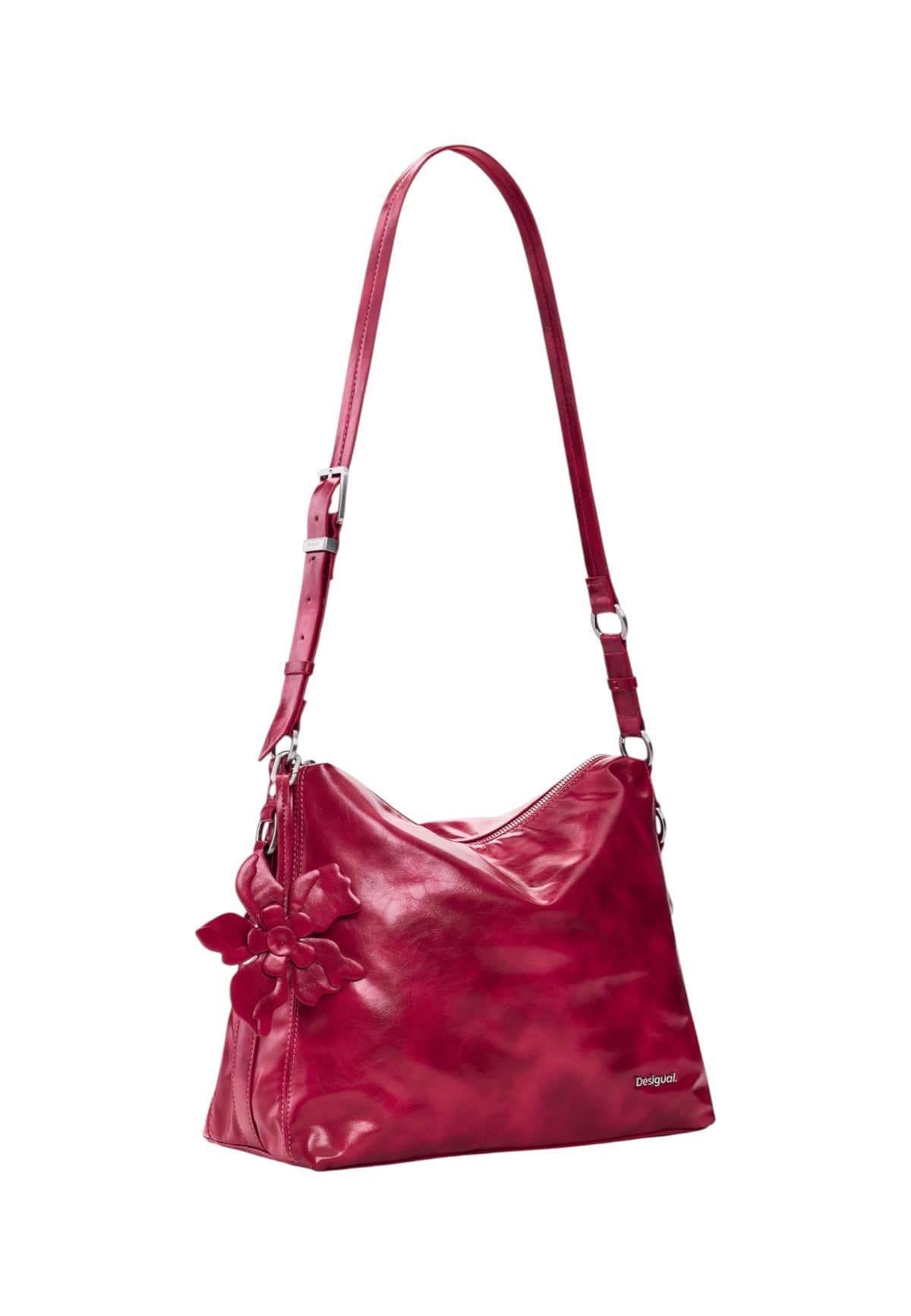 Borsa A Spalla Donna Desigual  Bag Nexus Luma Red 26WAXP67