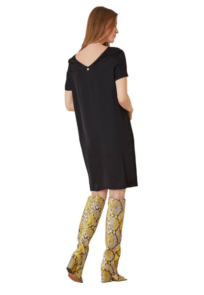 Vestito Corto Donna Manila Grace  A Sacchetto S3JA040VU