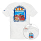 T-Shirt Manica Corta Uomo Mc2 Saint Barth Stampa/Ricamo Fronte E Retro Tasty Summer Portland PRL0002