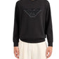 Felpa A Girocollo Uomo Emporio Armani   6R1MG51JWPZ