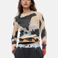Maglione  Donna Desigual  Jers Splash 26WWJF24
